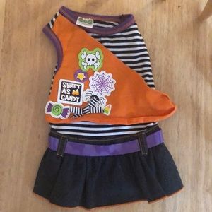 NEW Dog Pirate Halloween Costume